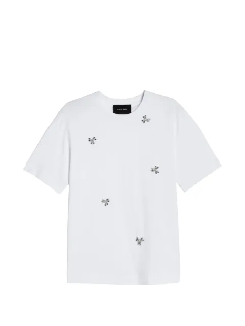 Simone Rocha Boy embellished T-shirt White 5342B0553