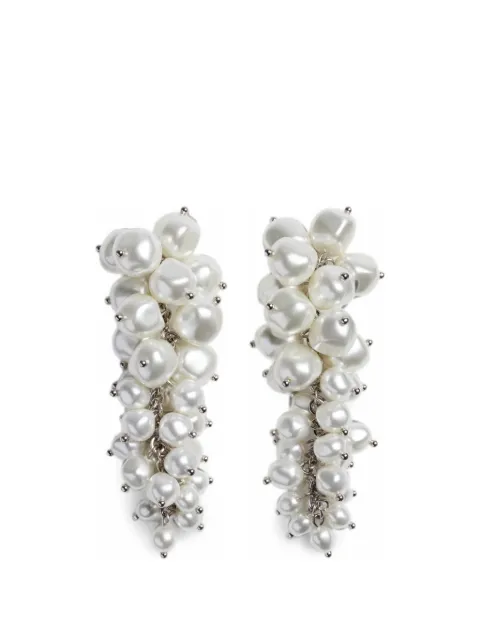 Simone Rocha pearl-cluster drip earrings White ERG6180904