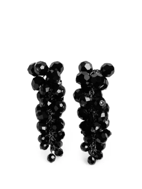 Simone Rocha cluster drip earrings Black ERG6180903JET