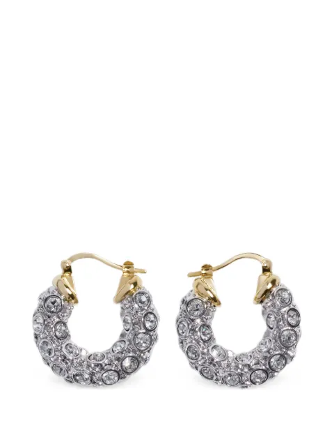 Simone Rocha rhinestone-embellished hoop earrings Silver ERG5950900