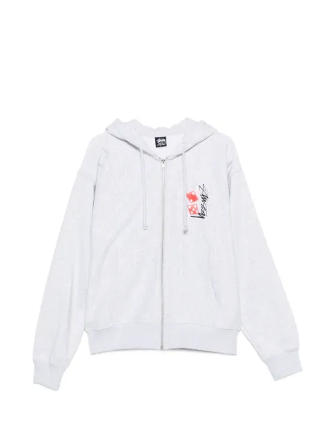 Stüssy zip-up hoodie Grey 1975187