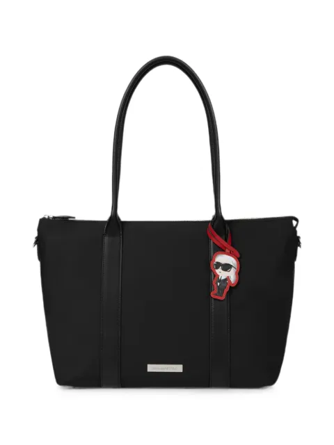 Karl Lagerfeld large Ikon tote bag Black B4W30103999