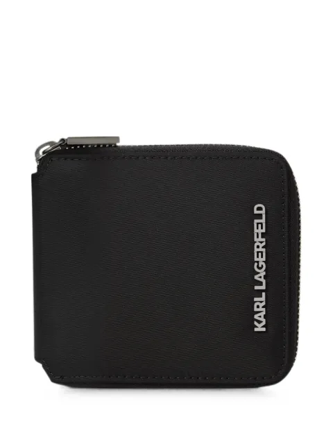 Karl Lagerfeld K/nylon wallet Black B4M32058999