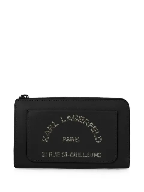Karl Lagerfeld K/Daily zip around wallet Black B4W320741AV