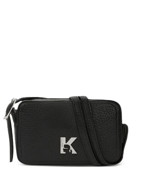 Karl Lagerfeld Jeans K logo camera bag Black B4W30167999