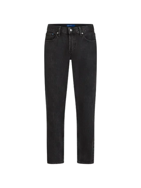 Karl Lagerfeld Jeans tapered jeans Black B4M100041BJ