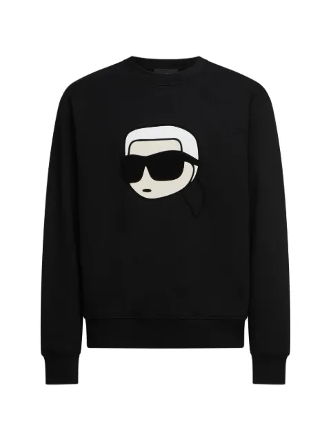 Karl Lagerfeld Ikon Karl sweatshirt Black B4M20065999