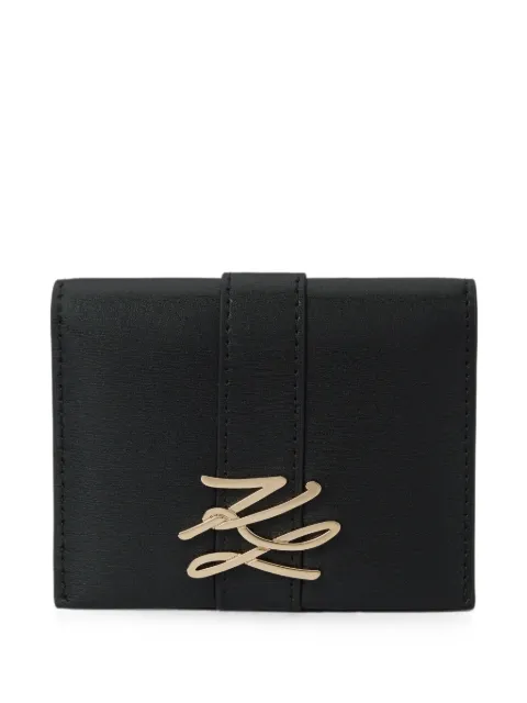 Karl Lagerfeld K/Autograph drop bi-fold cardholder Black B4W32014992