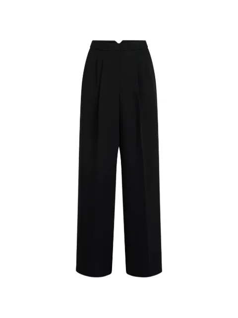 Karl Lagerfeld Karl Studio wide-leg pants Black B4W10100999