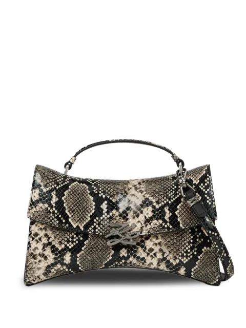 Karl Lagerfeld K/Autograph Twist top-handle bag Black B4W30355C43