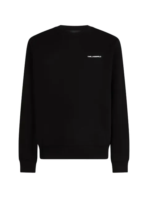 Karl Lagerfeld Rue St-Guillaume regular-fit sweatshirt Black B3M20043999