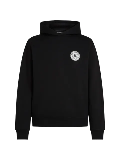 Karl Lagerfeld Après Ski Club hoodie Black B4M20047999