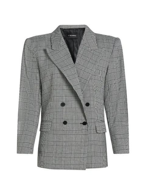 Karl Lagerfeld structured checked blazer Black B4W14014A90