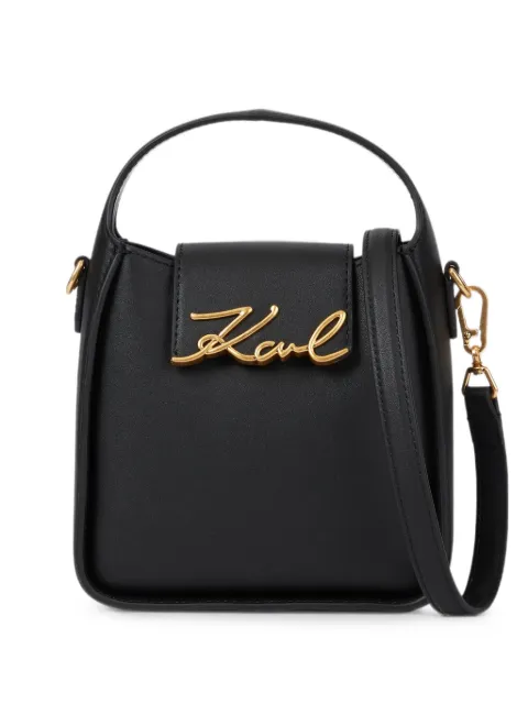 Karl Lagerfeld small K/Signature crossbody bag Black B4W30008992