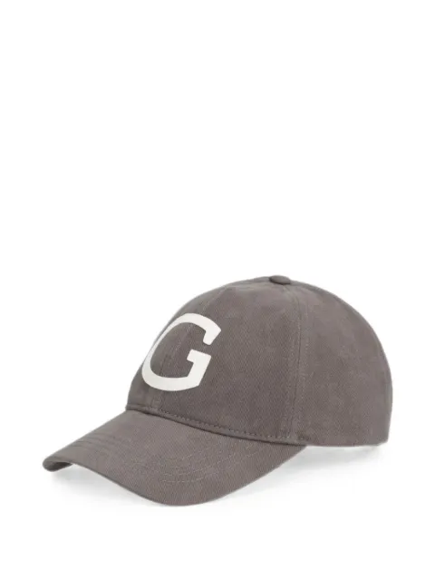 Geox logo-patch baseball cap Grey 9901312