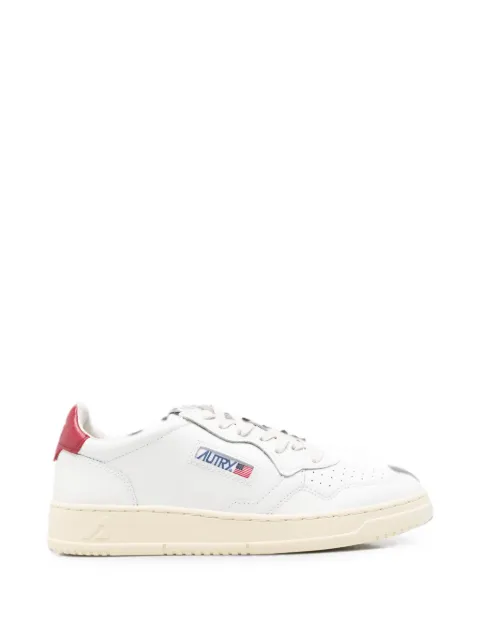 Autry Medalist perforated sneakers White AULMLL33