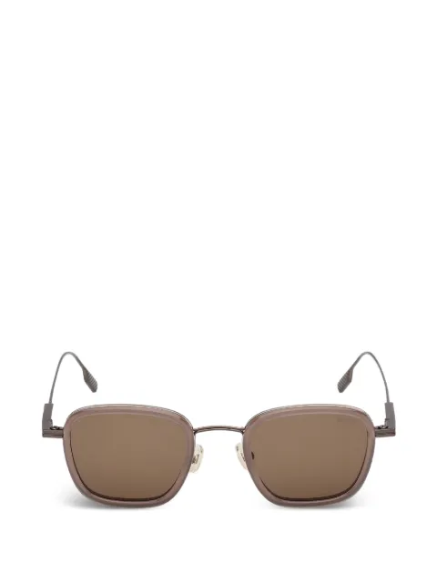 Zegna square-frame sunglasses Brown EZ0277