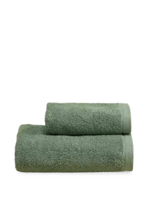 CU I SEEYOU terry-cloth towels Green COPPIA140