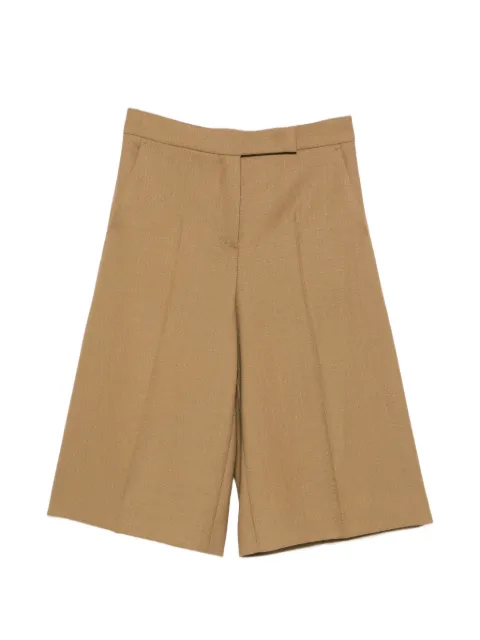 Max Mara Superbo shorts Brown 26221136171600