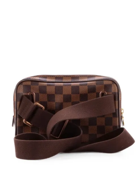 Louis Vuitton Pre-Owned Brooklyn Bum Bag Damier belt bag Brown 3OGCQL20S6E7N3N2