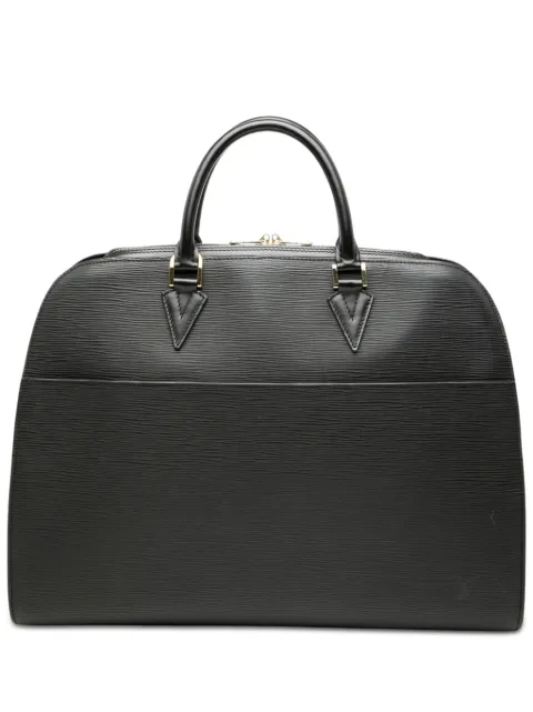 Louis Vuitton Pre-Owned 2003 Epi Sorbonne business bag Black 6WMFRHDE97HEGU4N