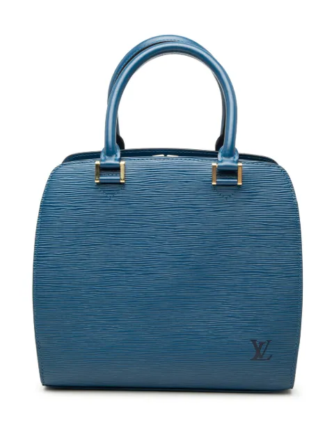 Louis Vuitton Pre-Owned 1998 Epi Pont Neuf PM handbag Blue 50NU8LRFQ8PZ1ZEN
