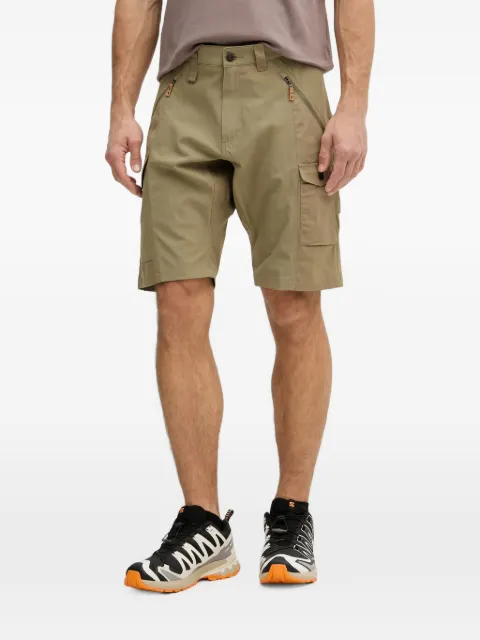 Fjällräven Abisko cargo zip-pocket shorts Green F82833