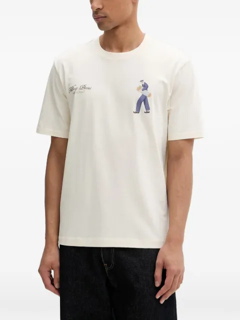 Filling Pieces Bakery graphic-print T-shirt Neutrals 412620500286
