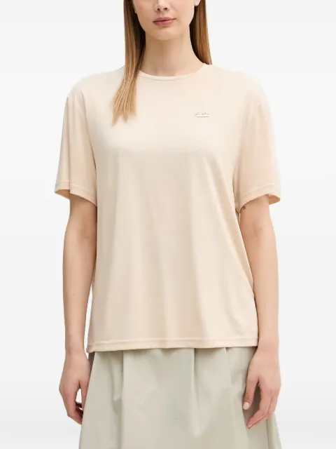 Ea7 Emporio Armani logo-plaque T-shirt Neutrals 7W000189AF13919