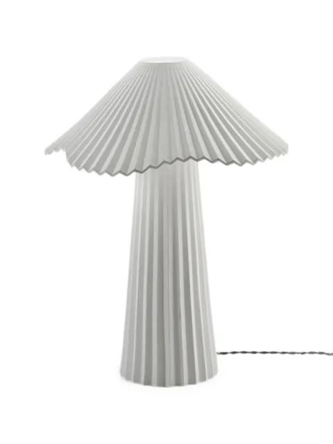 Serax Uala pleated table lamp White B0425002015