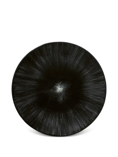 Serax Dé abstract-print plates(set of two) Black B4019312