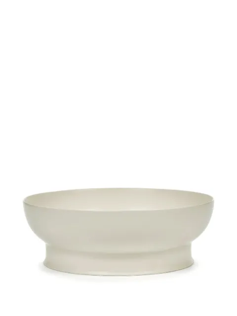 Serax Ra pedestal bowl Neutrals B4019420