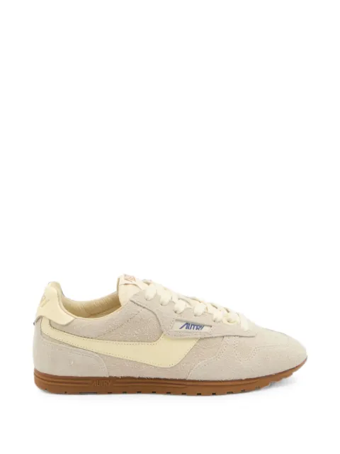 Autry Windspin suede panelled sneakers Neutrals WSLW