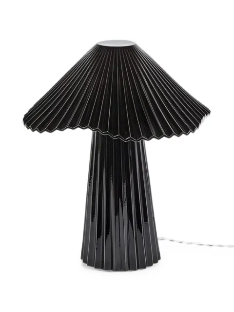 Serax Uala pleated table lamp Black B0425001909
