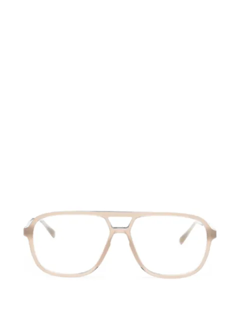 Mykita Kami pilot-frame glasses Grey KAMI