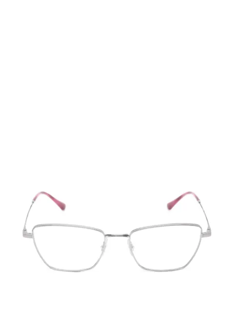 Ray-Ban geometric-frame glasses Silver RBX6552