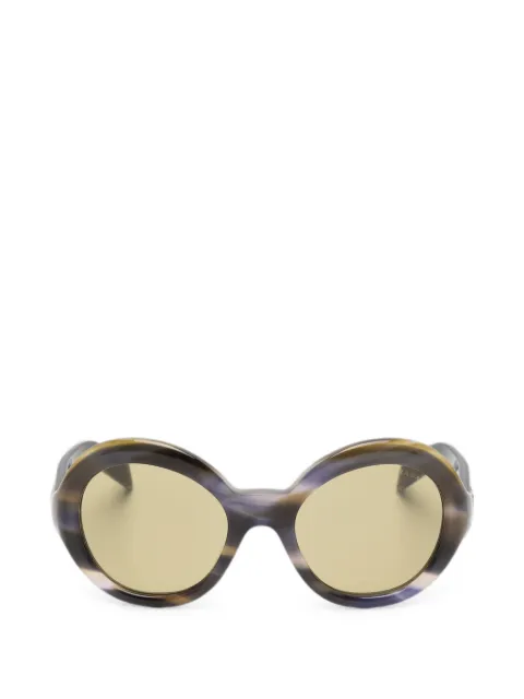 Prada Eyewear round-frame sunglasses Brown SPRD08U