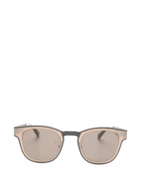 Mykita Delancey square-frame sunglasses Brown DELANCEY
