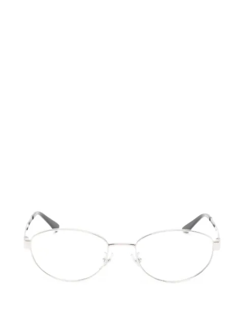 Ray-Ban logo-detail glasses Silver RB3774VD
