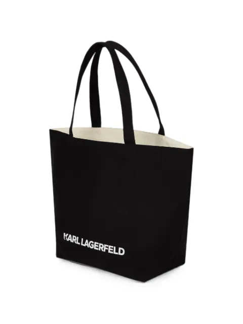Karl Lagerfeld K/Essential après-ski shopper bag Black B4W50056999