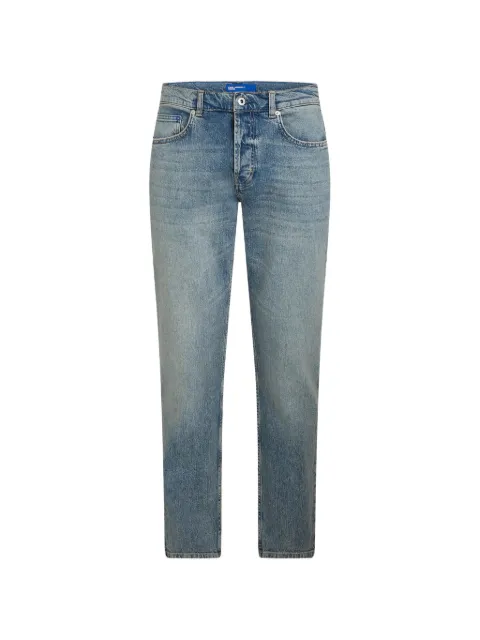 Karl Lagerfeld Jeans tapered jeans Blue B4M100291PD
