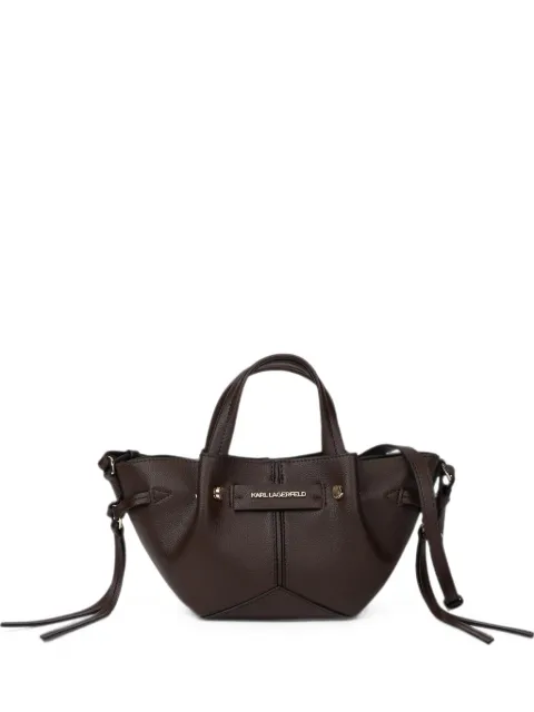 Karl Lagerfeld mini K/Pierced tote bag Brown B4W30330451