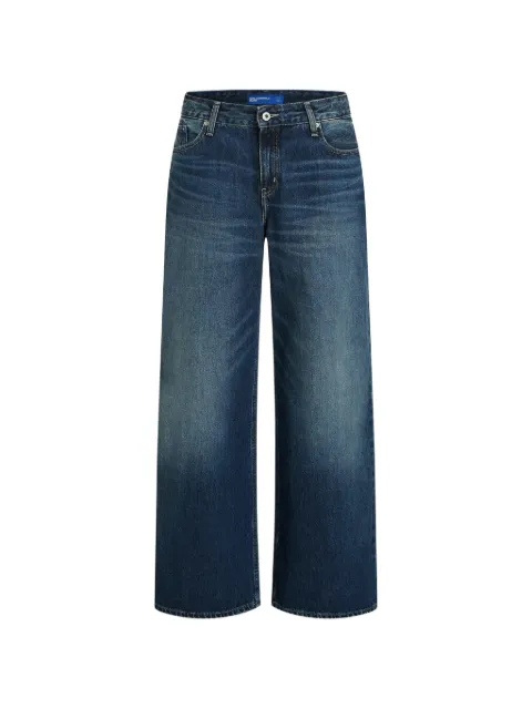 Karl Lagerfeld Jeans low-rise wide-leg jeans Blue B4W100161YM