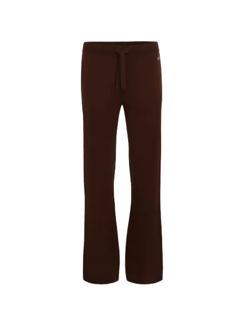 Karl Lagerfeld Autograph loungewear pants Brown B4W440131ZN