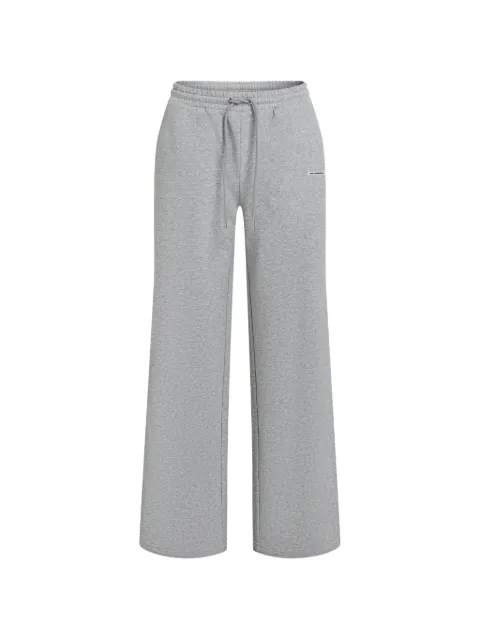 Karl Lagerfeld rhinestone loungewear pants Grey B4W44015260