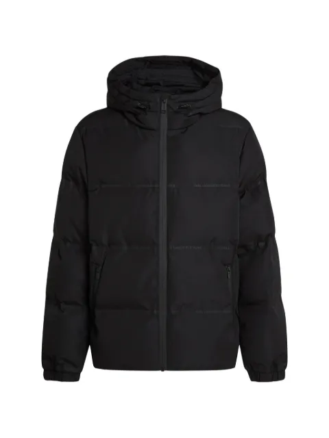 Karl Lagerfeld Jeans regular logo puffer jacket Black B4M15030999