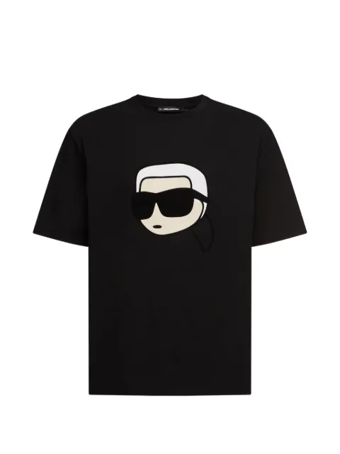 Karl Lagerfeld Ikon Karl T-shirt Black B4M17090999