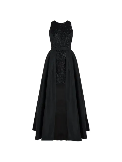 Karl Lagerfeld transformable sequin dress Black B4W13011999