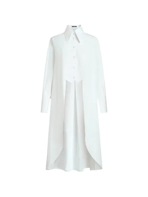 Karl Lagerfeld Karl Studio long shirt White B4W11027100