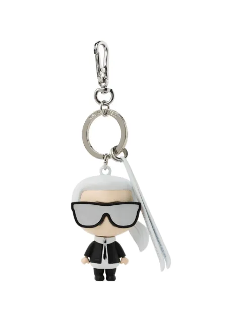 Karl Lagerfeld Ikon ski keychain White B4W50002290